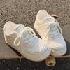 Mode Sommer Damen Schuhe Weiße Schuhe Damen Rock 2024 Neue Explosionen Mesh Schuhe Atmungsaktives Mesh Freizeit Sneaker