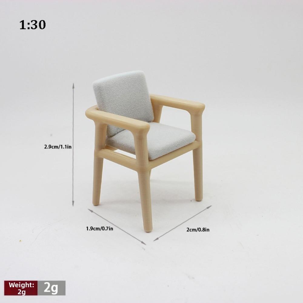 Multistyles Dollhouse Table PLA Dollhouse Decoration Scene New Miniature Furniture Set