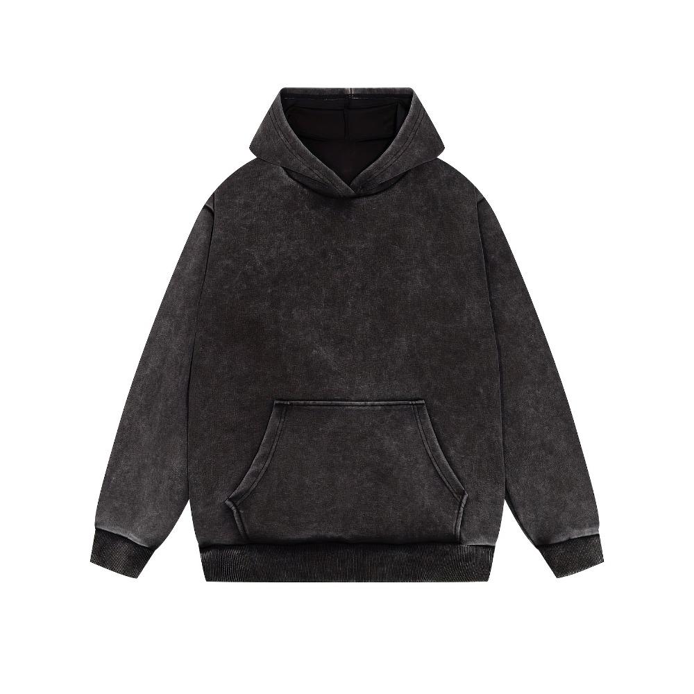 

Худи из хлопка оверсайз для женщин, однотонные, универсальные, для пар, модные, с карманом, уличная одежда 3XL