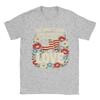 Herren T-Shirts Das Einzige, was mächtiger ist als Hass, ist Liebe Kreatives Reines Baumwoll-T-Shirt Kurzarm T-Shirts Rundhals