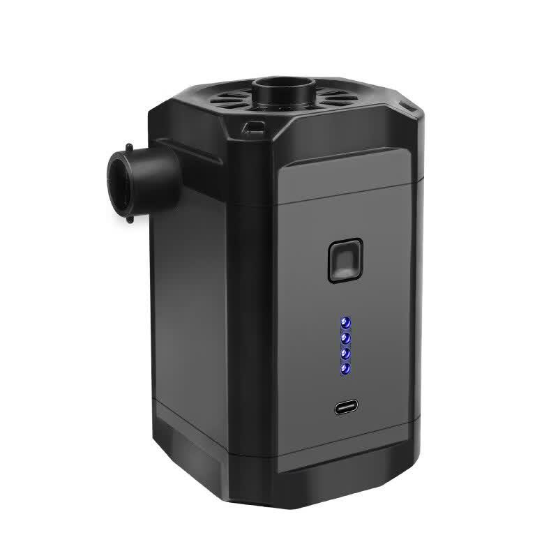 Lishi Portable Rechargeable Camping Air Pump 14.3cm x 9.8cm x 9.8cm