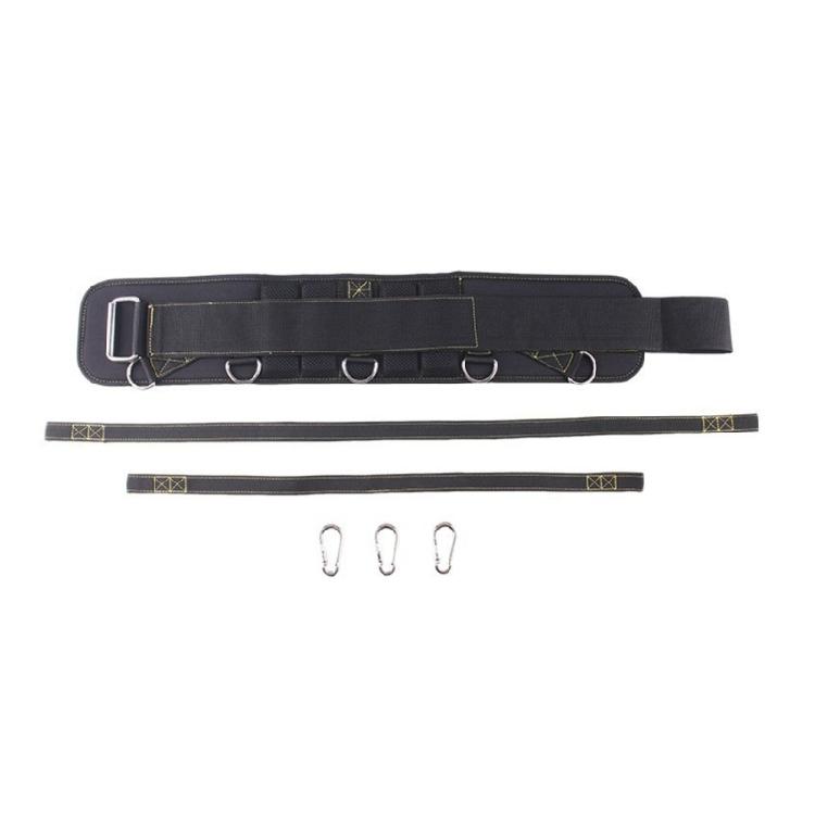 Double Purpose Training Belt For Deadlifts And Powerlifting Routines жёлтый