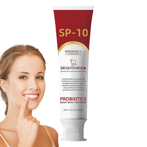 Breathe - Fresh Toothpaste - Probiotic Teeth Cleaning Gel | Whitening Gel Against Bad Breath | Dental Treatment for Fresh Breath, Healthy Teeth, and P