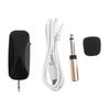 Outdoor Video Shooting UHF Microphone Omnidirectional Condenser Mic Plug-and-play 360° Omnidirectio Pick Recording