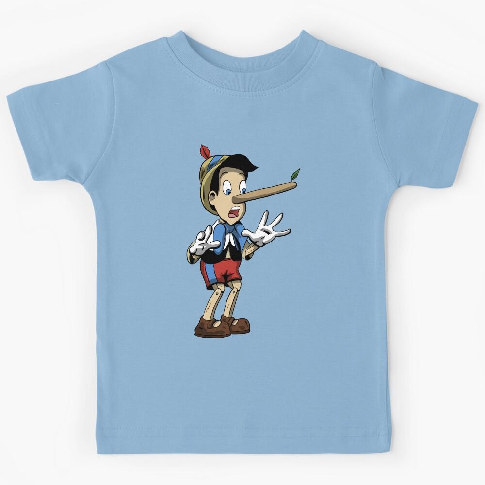 Pinocchio Kids T-Shirt 130