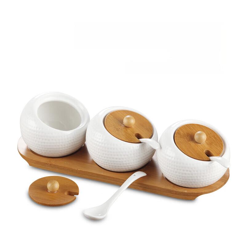

LISM 3-Piece Spice Jar Set