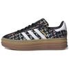 Originals GAZELLE Low Top Skateboard Shoes Unisex Black White Sneakers JP5672