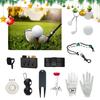 Golfkalender Advents-Countdown-Kalender Weihnachten Advents-Tragbare Werkzeugsätze Für Männer Frauen Anfänger Enthusiasten Golfer Übung