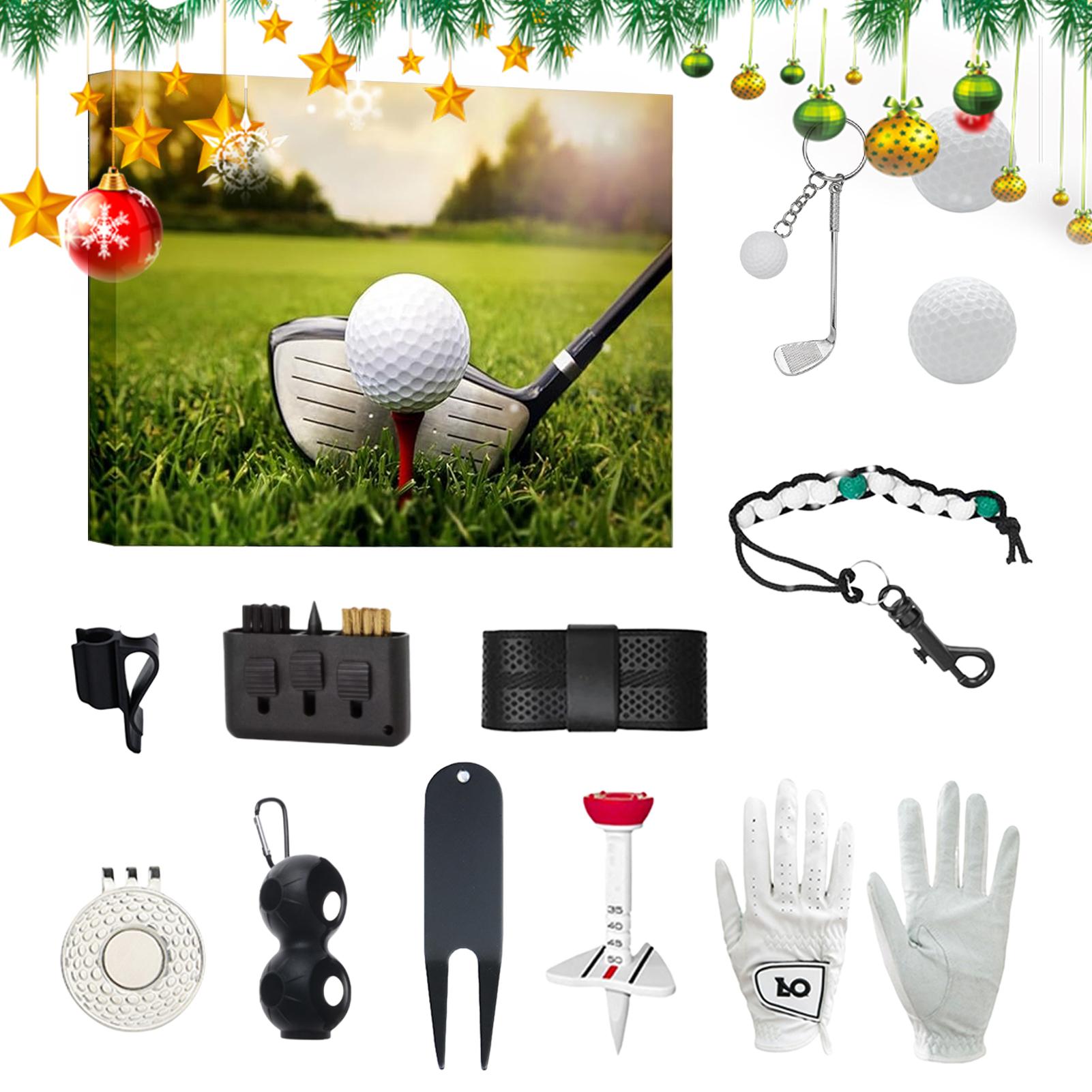

Golf Calendar Advent Countdown Calendar Christmas Advent Portable Tool Kits For Men Women Beginners Enthusiasts Golfers Practice S