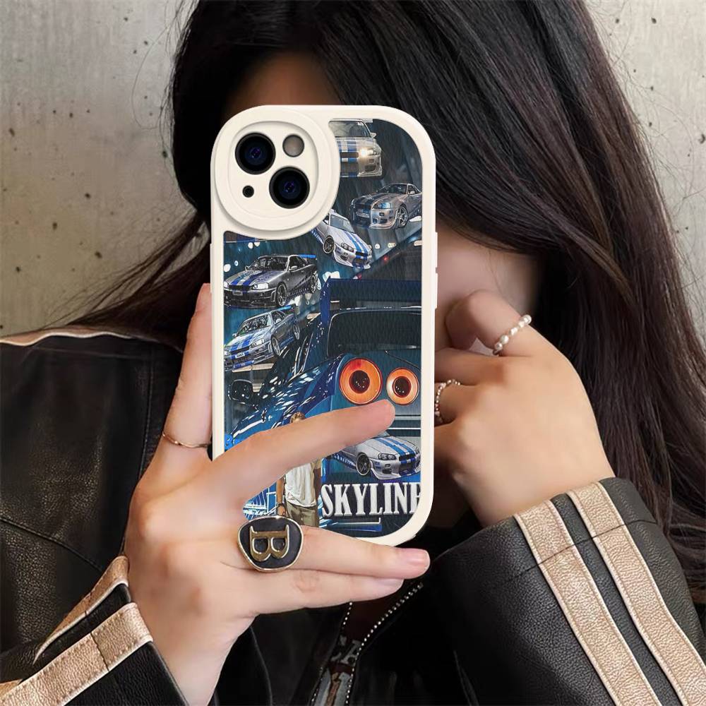 Action Movie Series Fast F-Furious Phone Case For IPhone 16 15 14 13 12 11 Pro Max Plus Leather Cover
