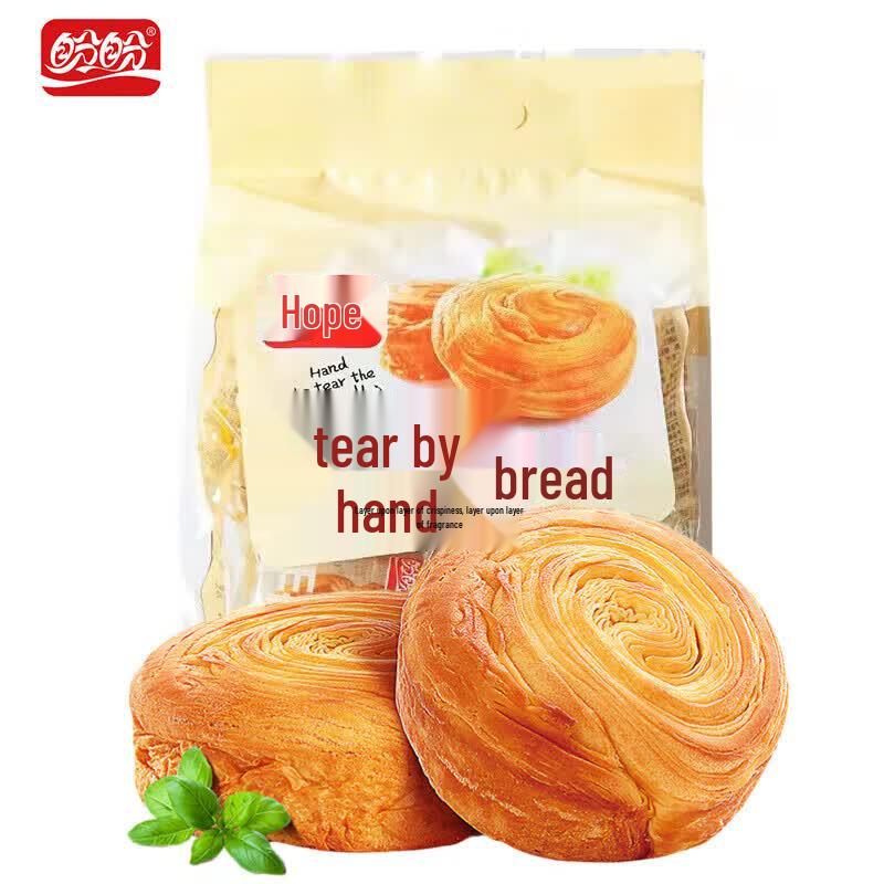 Panpan Hand-Torn Milk Flavor Bread 8-Pack