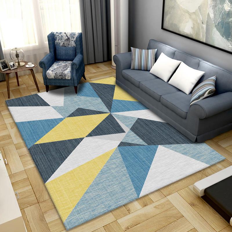 Nordic Carpet Living Room Tea Table Carpet Home Floor Mat Modern Simple Bedroom Bedside Carpet