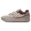 SAUCONY Cross 90 Retro Slip Resistant Durable Low Top Sneakers Unisex Sneakers Brown S79035-13(S-BOX)