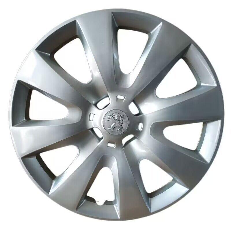 Kompatibel mit Dongfeng Peugeot 301: 15" Radkappen- und Radzierblenden-Set - Dekorativ und Schützend.