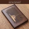Chaxun Double-Layer Bamboo Tea Tray