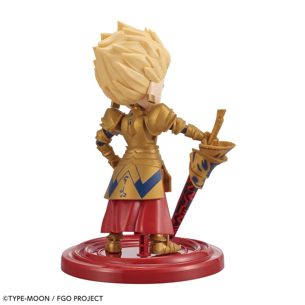 Petitrits Fate/Grand Order Archer/Gilgamesh Pre-Colored Plastic Model