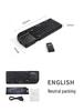 2025 Mini Wireless Keyboard & Touchpad Mouse Combo for Phone, Tablet, and Gaming