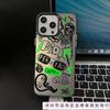 Ghost Phone iPhone15 Apple 14promax Phone Case 16pro/13 Colored Silver 12 Advanced 11 Explosion