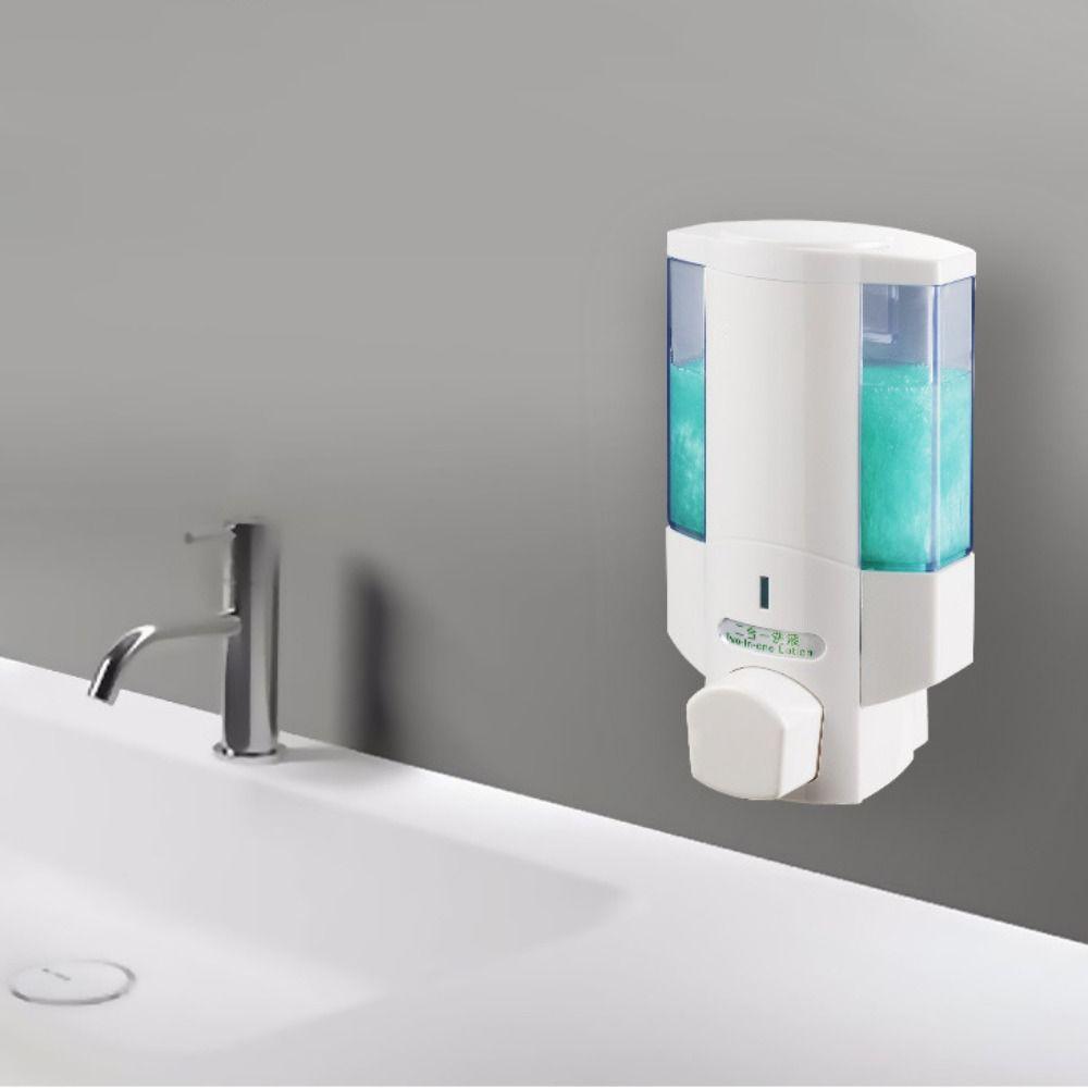 Large Capacity Lotion Soap Container Manual Press Double Soap Dispenser Liquid Soap Dispenser  Home