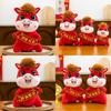 Year Of The Horse Plush Toy With Pp Cotton Filling For Lunar New Year Gifts And Lucky Decorations