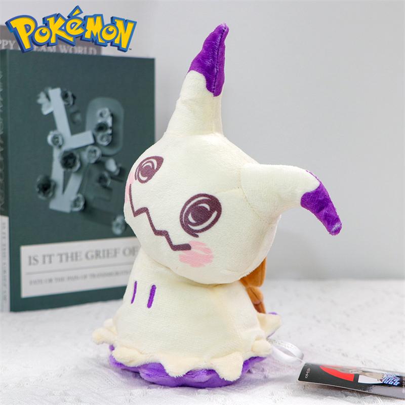 Plush Toys Cubone Palafin Tinkatink Grafaiai Beedrill Charcadet Gengar Duskull Soft Plushies Peluche Dolls Birthday Gift