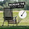 1/4Pcs Moon Chair Foot Cover Camping Chair Foot Protectors Stabilizing Rubber Ball Feet Pad Universal Base
