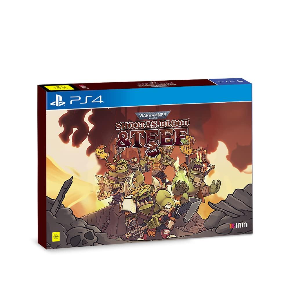 

PS4 Warhammer Blood Teef версия 40,000 Шутас, & (Специальный пакет)
