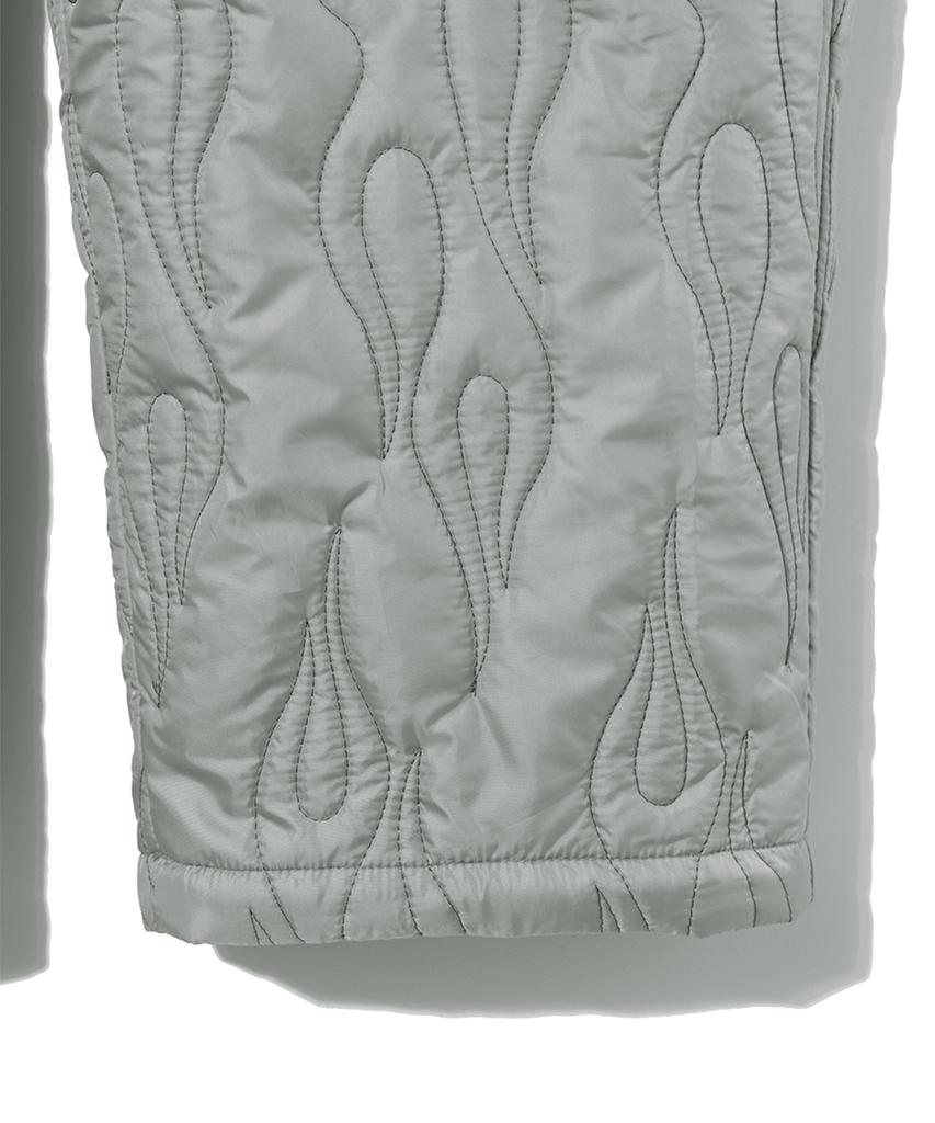 CRITIC Flame Quilting Pants Light Gray
