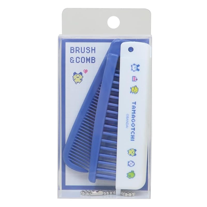 

Tamagotchi [Hairbrush] Folding Brush & Comb/Dot Alignment