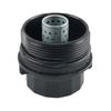 Neue schwarze Ölfiltergehäusekappe 15620-37010 1562037010 Passend für Toyota Corolla Prius Matrix passend für Lexus CT200h