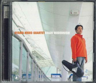 

CD HIDEO OYAMA - Asian MODERNISM MTCJ1015PROMO PJL 2001 Япония Джаз Б/у