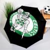 Boston Sports Icons Umbrella 8-Frame for Travel, Camping, Casual Lightweight Portable Umbrella, Essential for Every Family Holidays Gift