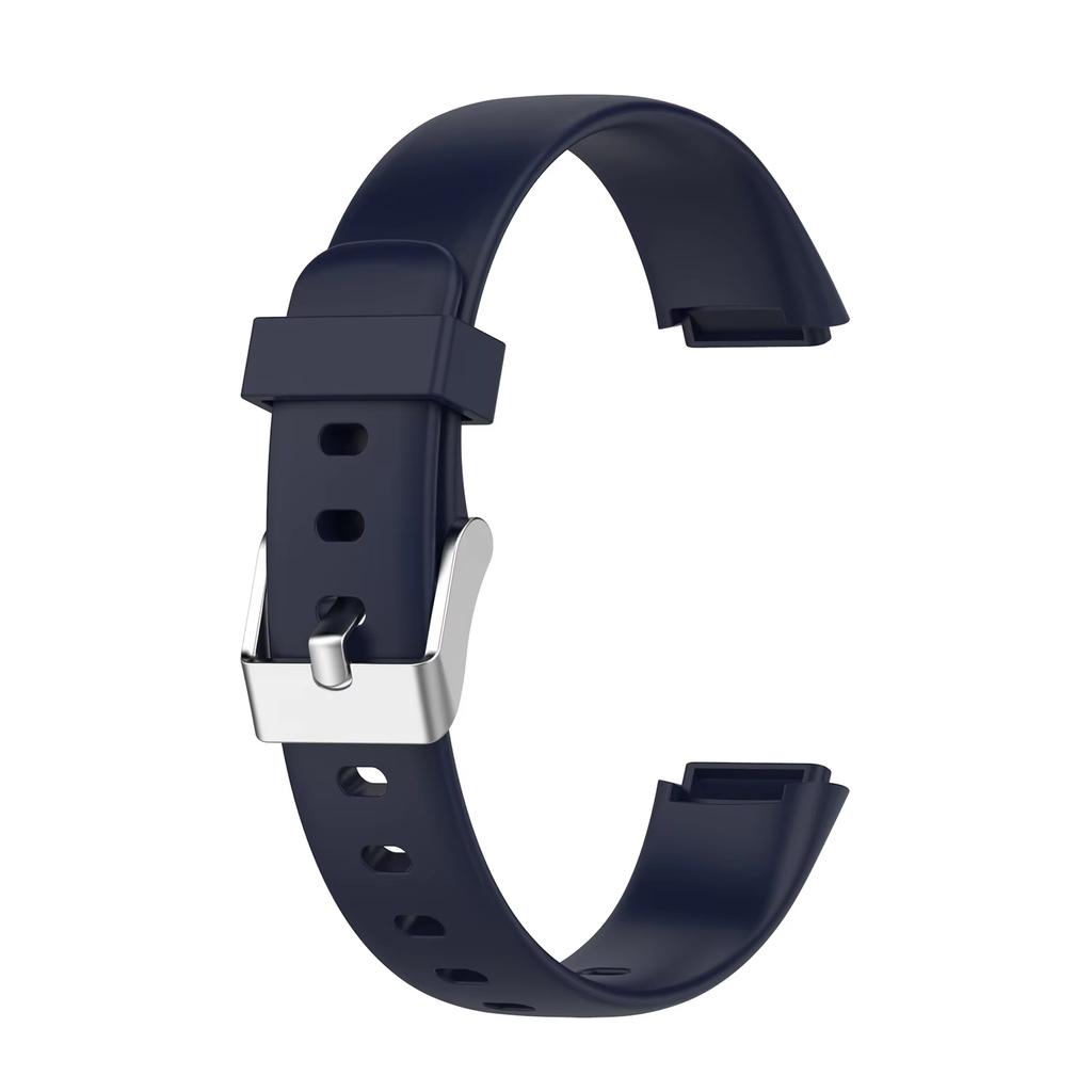 Soft Silicone Band For Compatible Fitbit Luxe Wrists Waterproof Replacement Sport Smart Watch Strap Adjustable Accessories New
