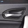 Carbon Fiber Texture For BMW 1 2 Series F20 F21 F22 F23 12-18 Car Interior Decoration Sticker Car Accessories Handle Frame Trim