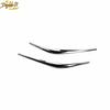 Chrome For Mazda CX-5 CX5 2017- ABS Front Headlight Eyebrows Lamp Strip Trim