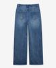 MIND BRIDGE WOMEN [W] Wide Washed Denim Pants