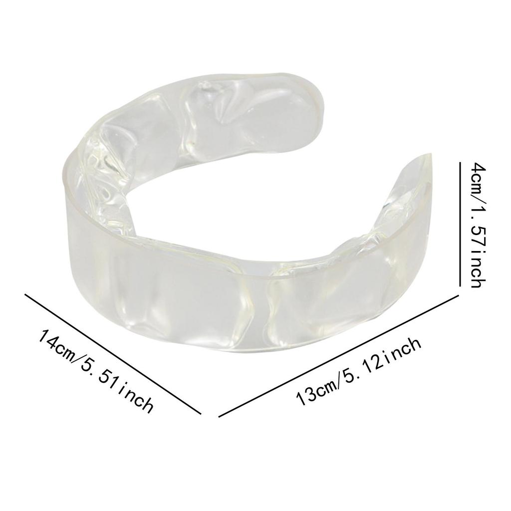 Schlauchförmiger Nackenkühler PCM Sommer Kühlhalskette für Männer Frauen Arbeiten Joggen