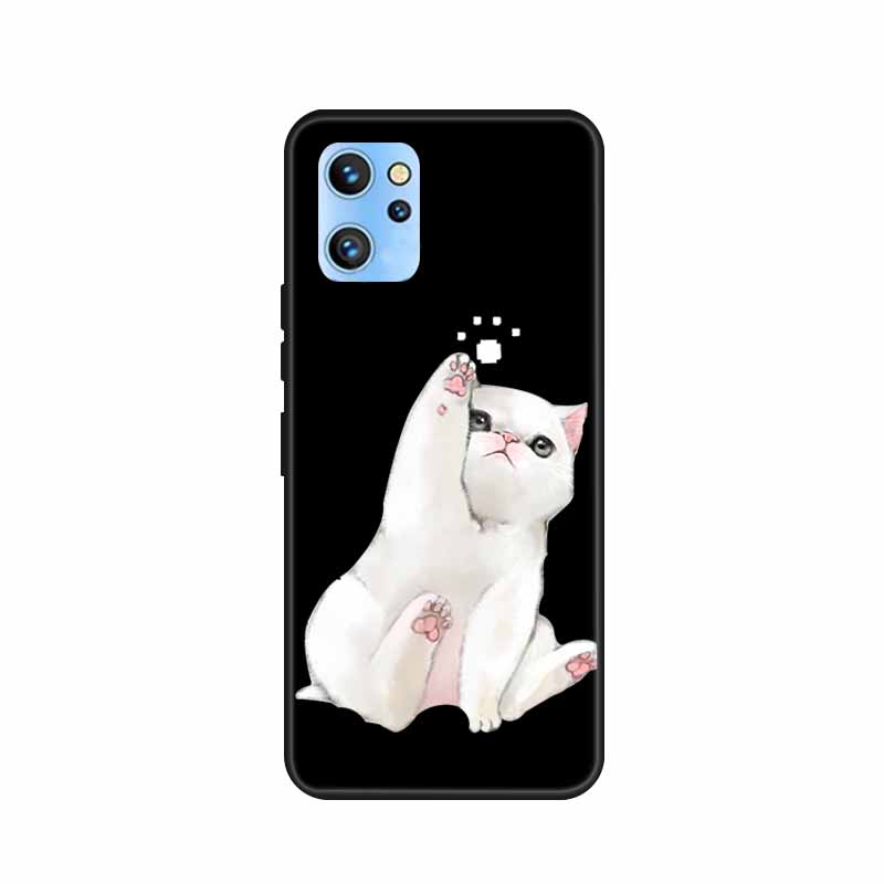 Black Silicone Case For Umidigi A13S Case 6.7" Cartoon Soft TPU Back Cover For Umidigi A13 Pro 2022 Phone Case Coque Fundas Para