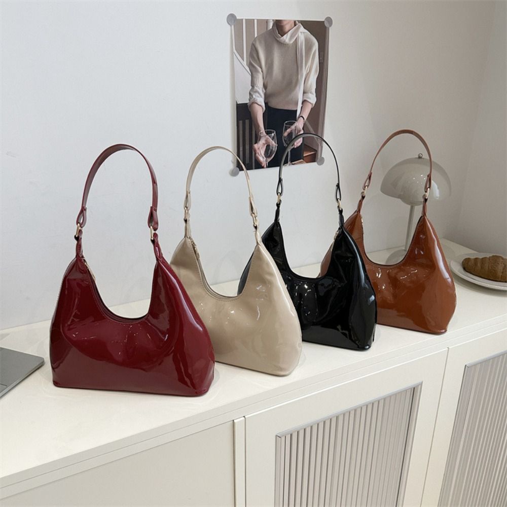 French Style Retro Shoulder Bags New Design Women's Handbag Fashion Luxury Armpit Bag  Female