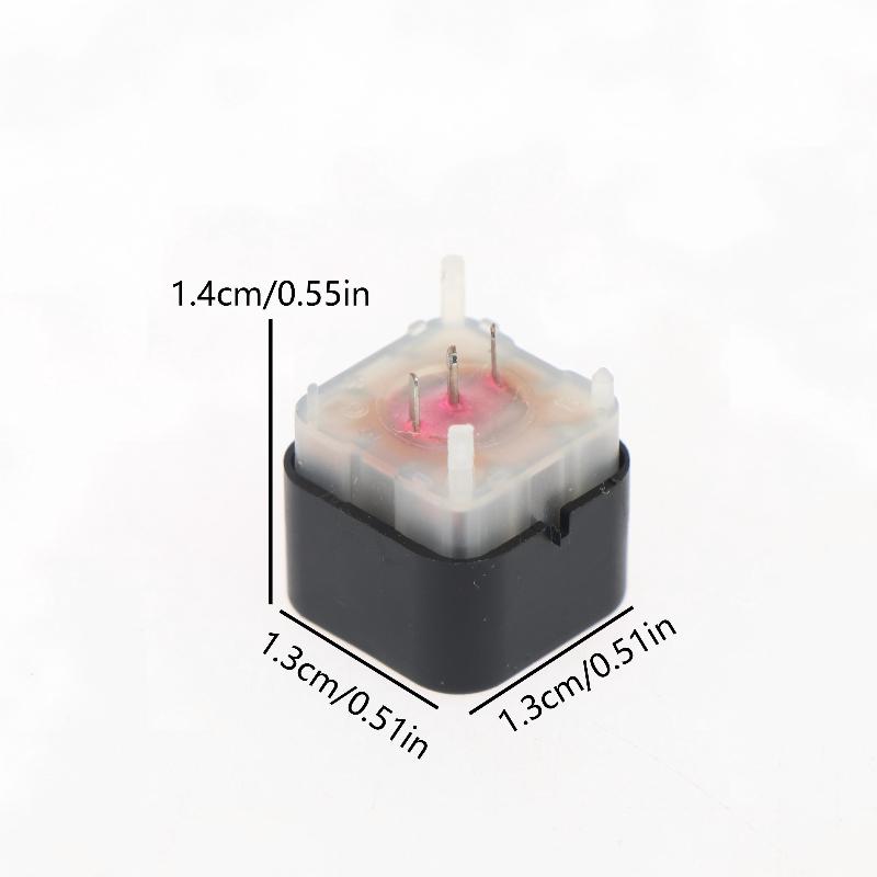 1/2/3Pcs Double Speed Push Button Switch For F24-8D/10D/12D Industrial Remote Control Replacement