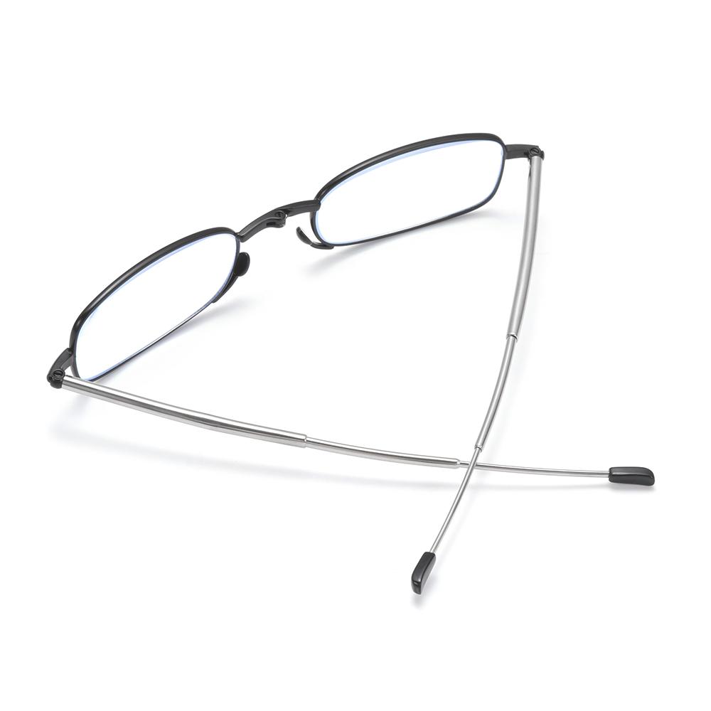 Brillen Lesebrillen mit Schlüsselanhängeretui Blaulicht Lesebrillen Faltbare Lesebrillen