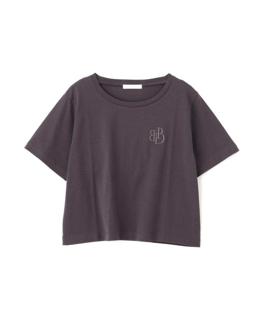 Body Embroidered [Proportion Dressing] T-shirt