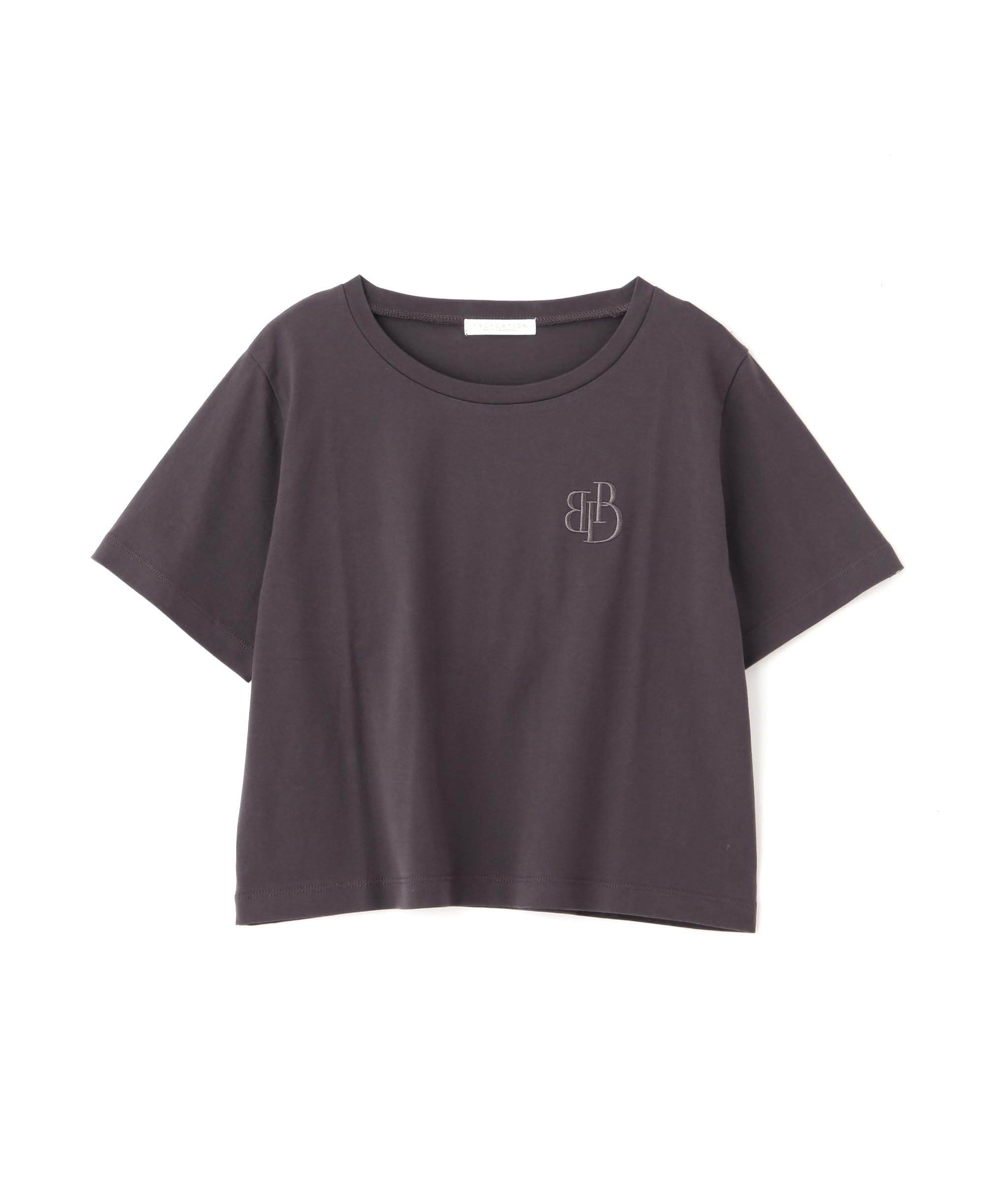 

Body Embroidered [Proportion Dressing] T-shirt