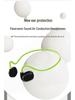 Neck-Hanging Open-Ear Bluetooth Headphones with Long Battery Life
