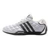 adidas Adi Racer Low Argent Métallisé Noir Baskets Femme Core-Black Grey-Two JS0284