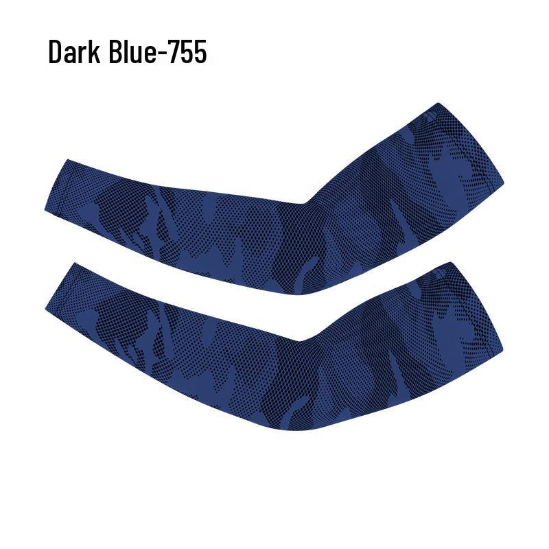 Unisex Summer Ice Silk Sun Protection Sleeves for Outdoor Cycling