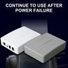 UPS 5200mAh Battery Backup for Networking Devices with Extended Equipment Runtimes Stable Connectivities