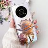 Silicone Case For Honor Magic 4 5 6 Lite Cover Popular Flower Butterfly Soft Slim TPU Back Cover For Honor Magic6 Lite Protector
