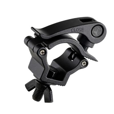 Aluminum Alloys Stage Light Clamp Hook For 25 30mm Tube Diameter Secure Grip Antislip Heavy Type Performances
