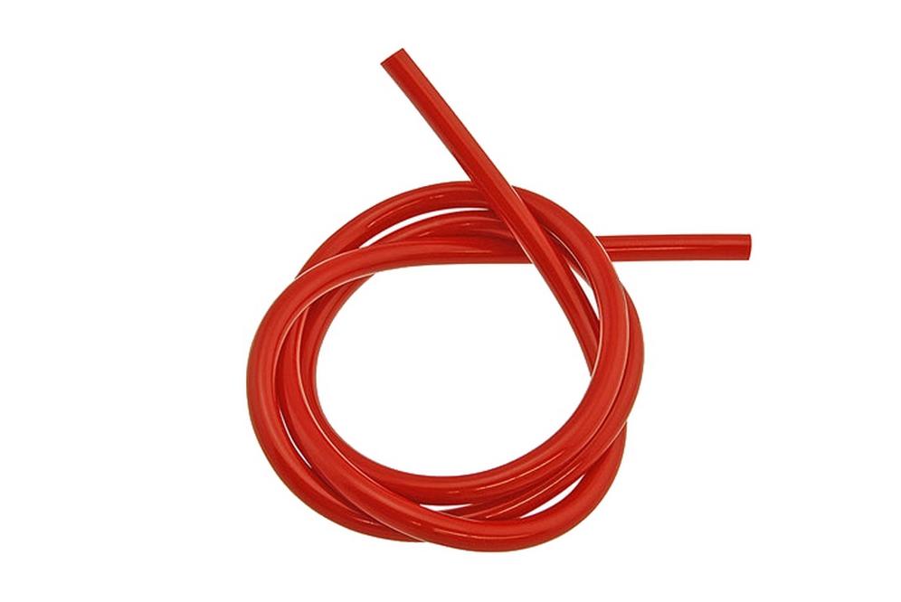 Motoforce Fuel Hose/Pipe, 5x8mm, 100cm, Red